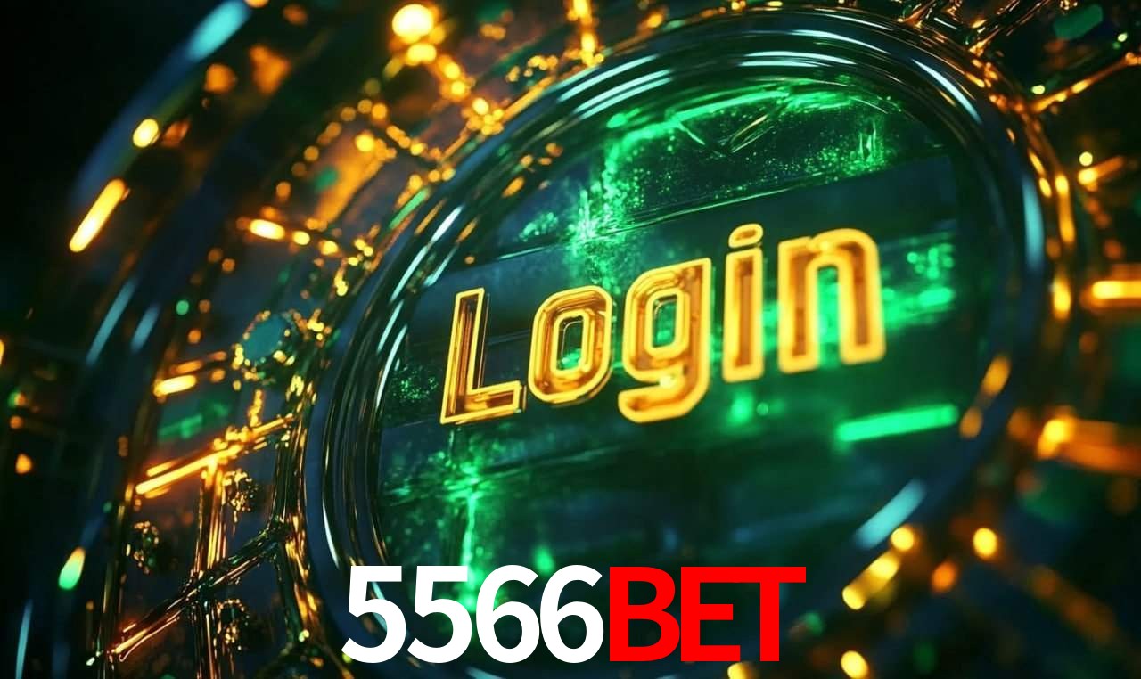 Interface do App 5566bet